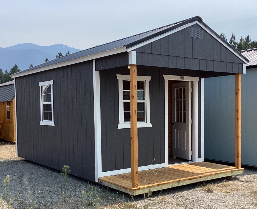 Utility Front Porch ~ Hayden #210