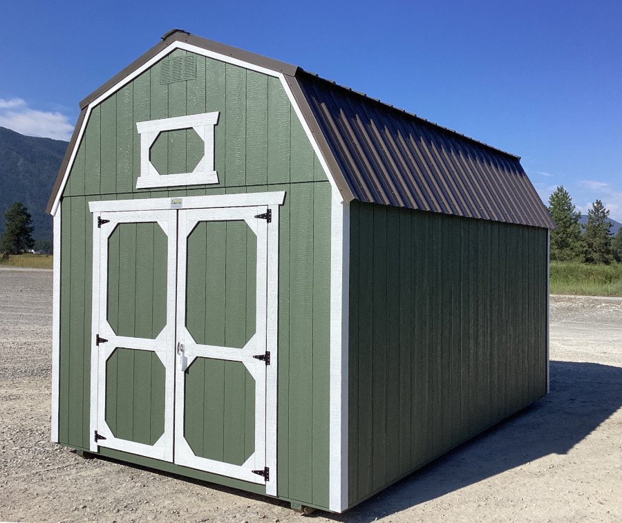 Lofted Barn ~ Hayden #209