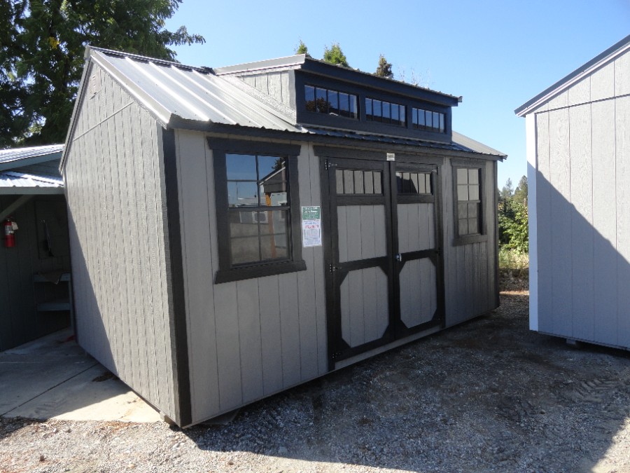 Side Utility Dormer ~ Hayden #211