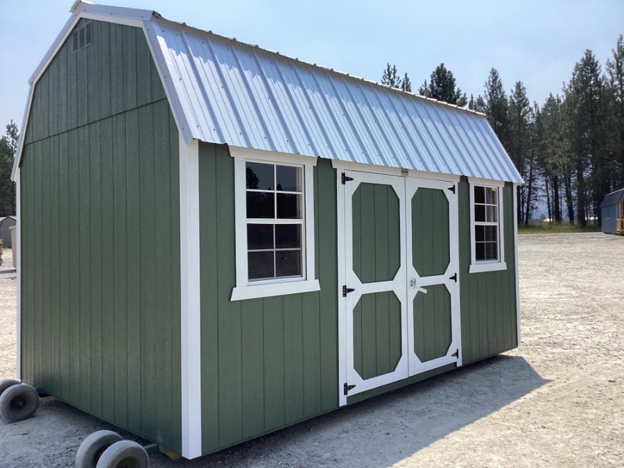 Side Lofted Barn ~ Hayden #212