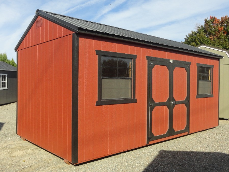 Side Utility Shed ~ Haden #214