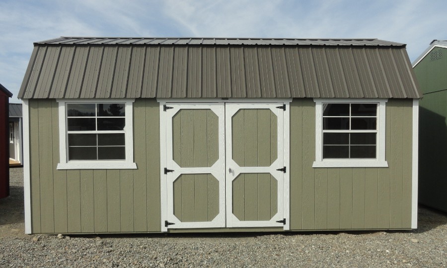 Side Lofted Barn ~ Hayden #215