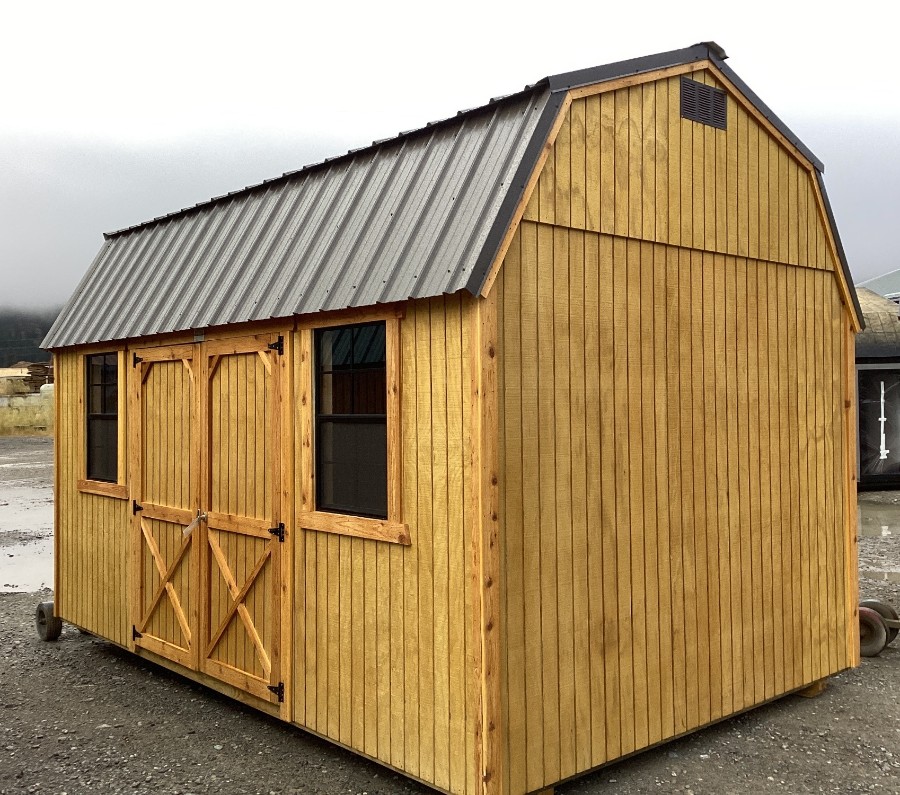 Side Lofted Barn ~ Hayden #222
