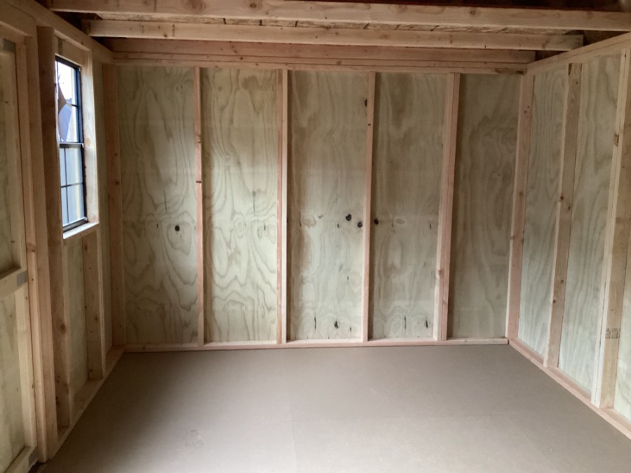 Side Lofted Barn ~ Hayden #222 image 2