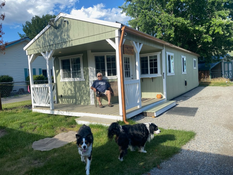 Old Hickorys Sheds West  Sales Office ~ Pat and John are Old Hickory Sheds #1 Dealer since 2011.  If you don't see what you're looking for we'll be happy to custom design one for you.