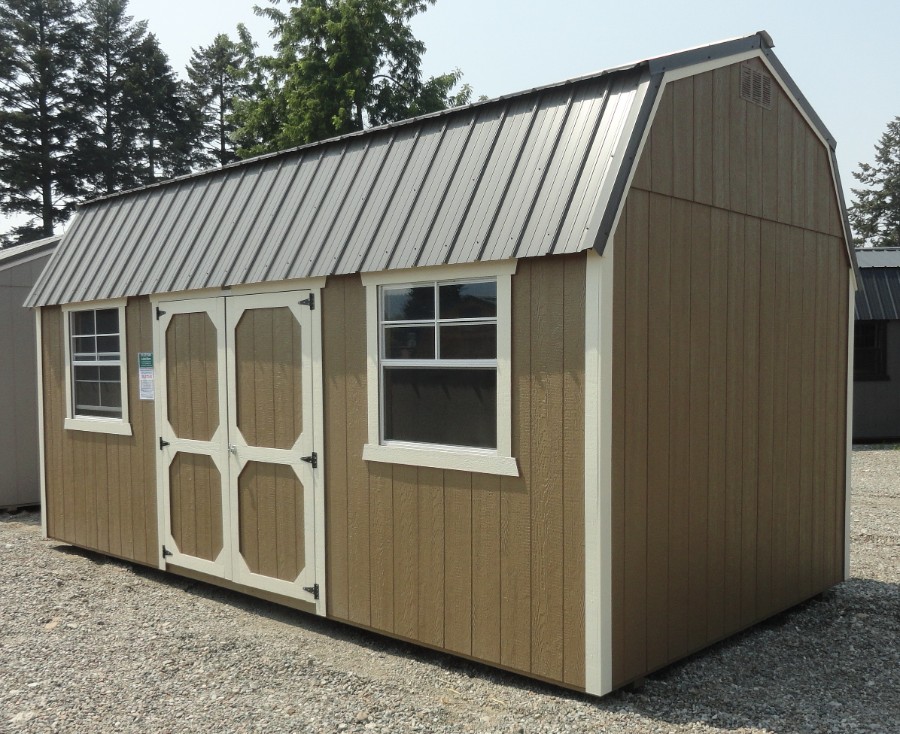 Side Lofted Barn ~ Hayden #185