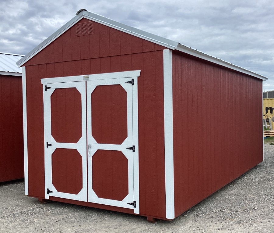 Utility Shed ~ Hayden #190