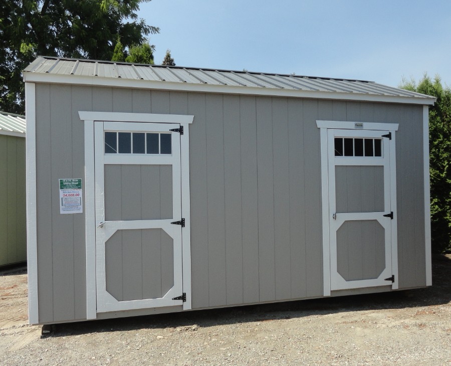 Side Utility Shed ~ Hayden #189