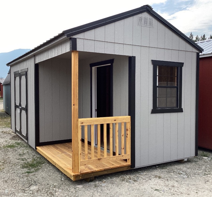 Utility Side Porch - Hayden #198