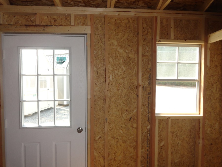 Utility Garden Shed ~ Hayden #200 image 7