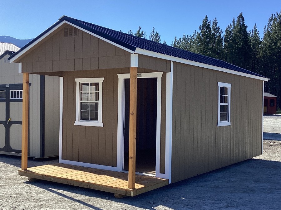 Utility Front Porch ~ Hayden #195